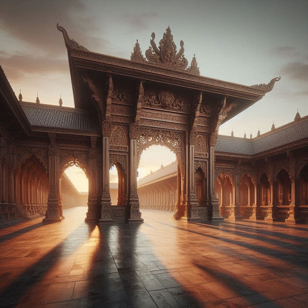 “Echoes of the Throne: How a Palace Remembers — and Divides”