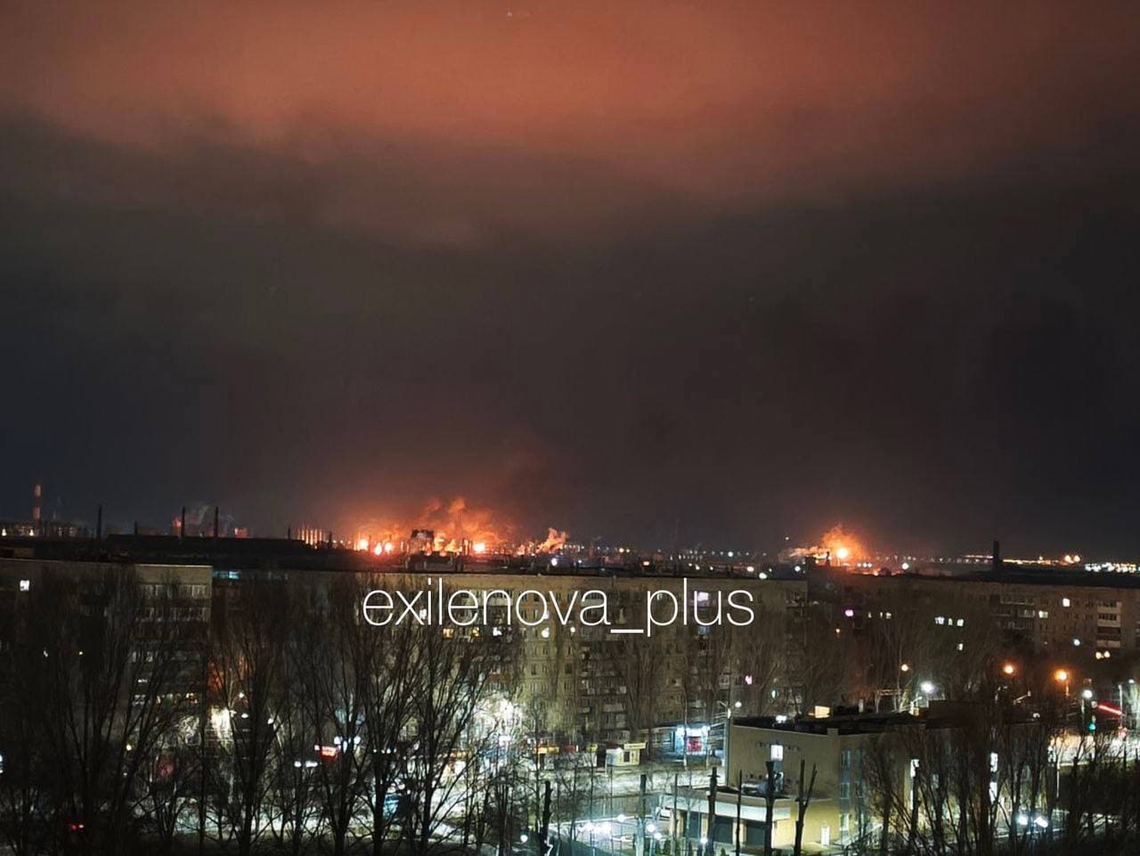 Explosions and Fires Erupt in Tolyatti and Taganrog Following Drone Attacks in Russia