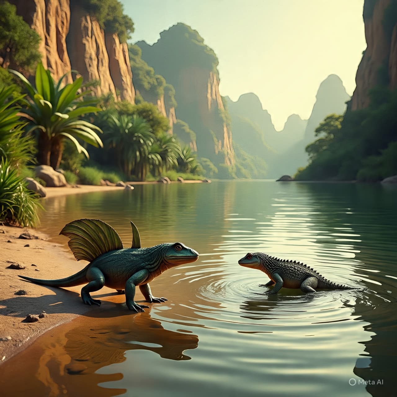 When Ancient Rivers Gave Up Their Secrets: The Twisted Jaw That Spoke of Forgotten Life