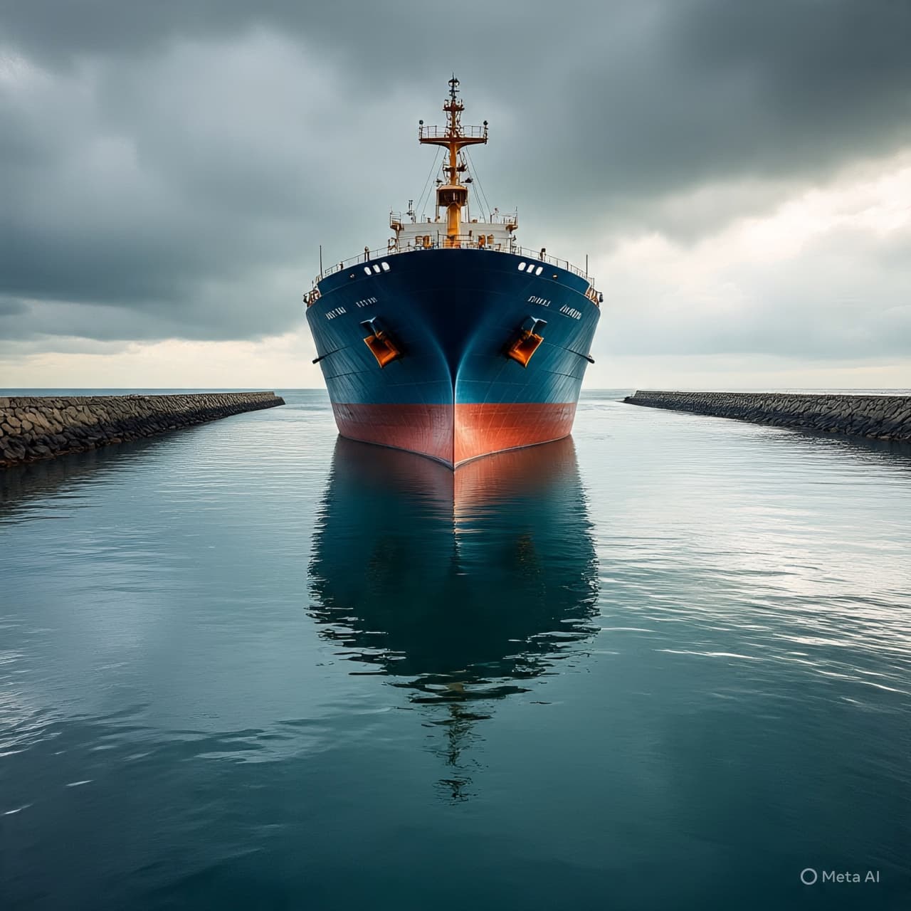 When Waters Grow Quiet, What Tensions Lie Beneath the Surface?