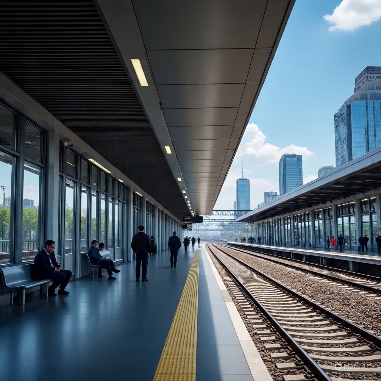 When security shifts ground, do empty platforms feel less protected?