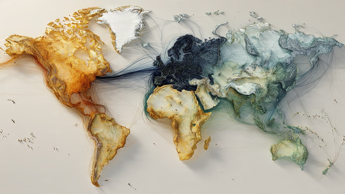 Globalization’s promise meets the quiet pushback of a changing world order.