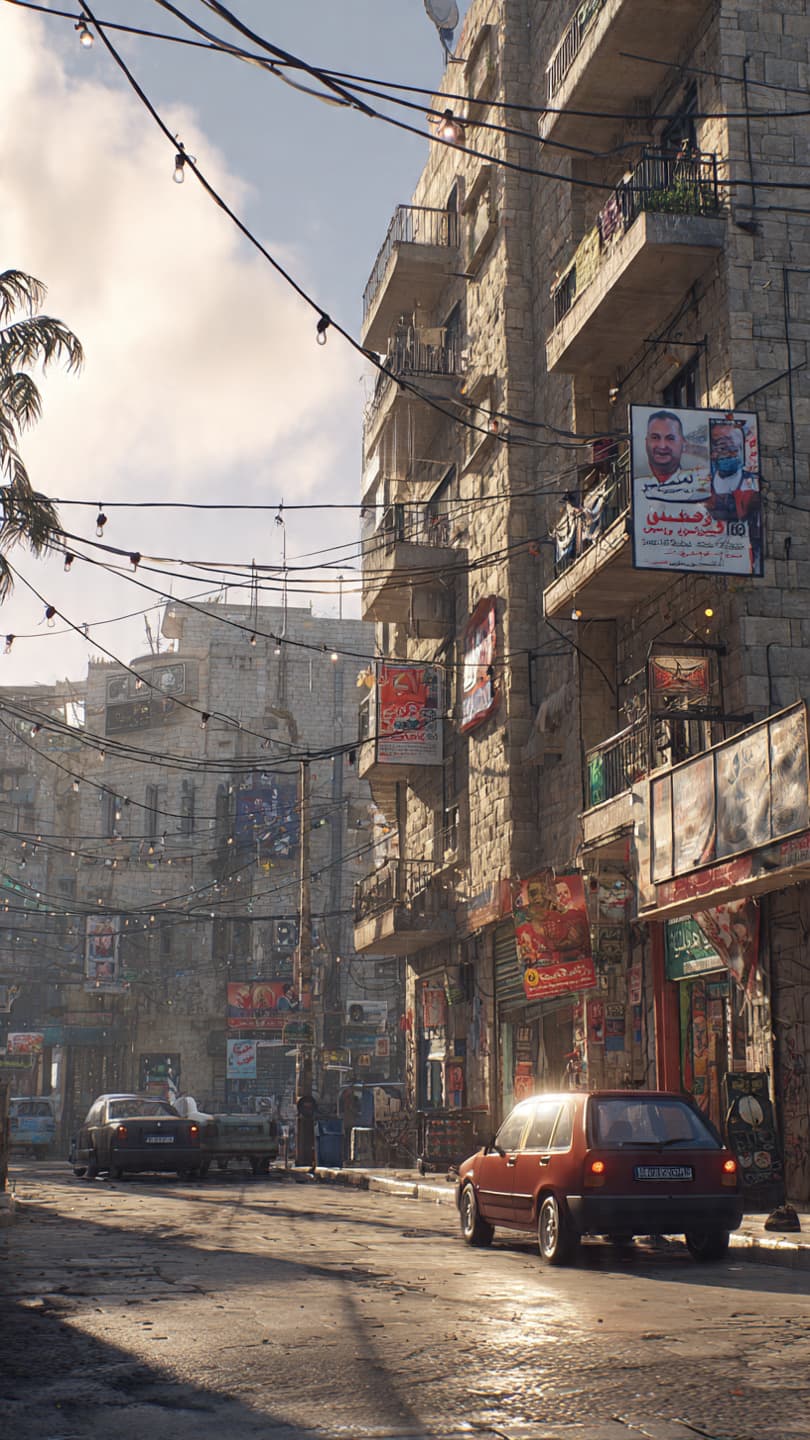 Between Constraint and Participation: A Local Ballot