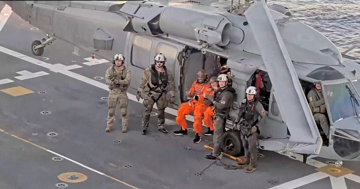 Artemis II Successfully Splashes Down After Historic Lunar Mission