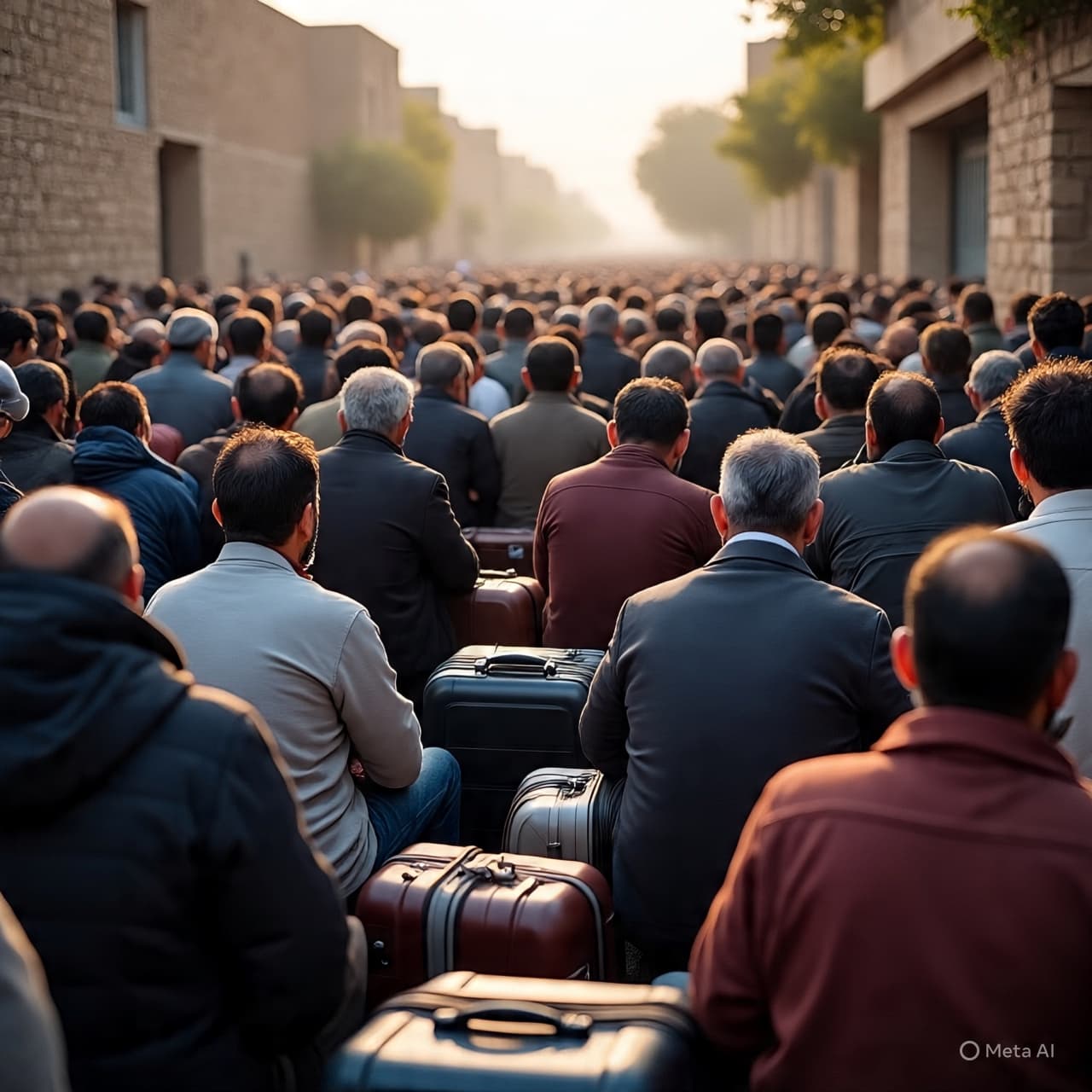 “The Gates That Open Slowly: Confusion and Waiting at Rafah”