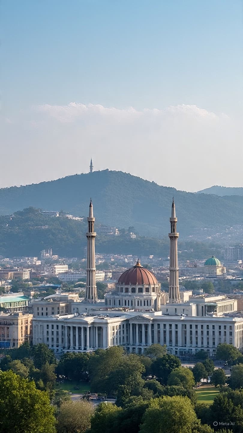 Between Hills and Handshakes: Islamabad and the Quiet Theater of High-Stakes Diplomacy