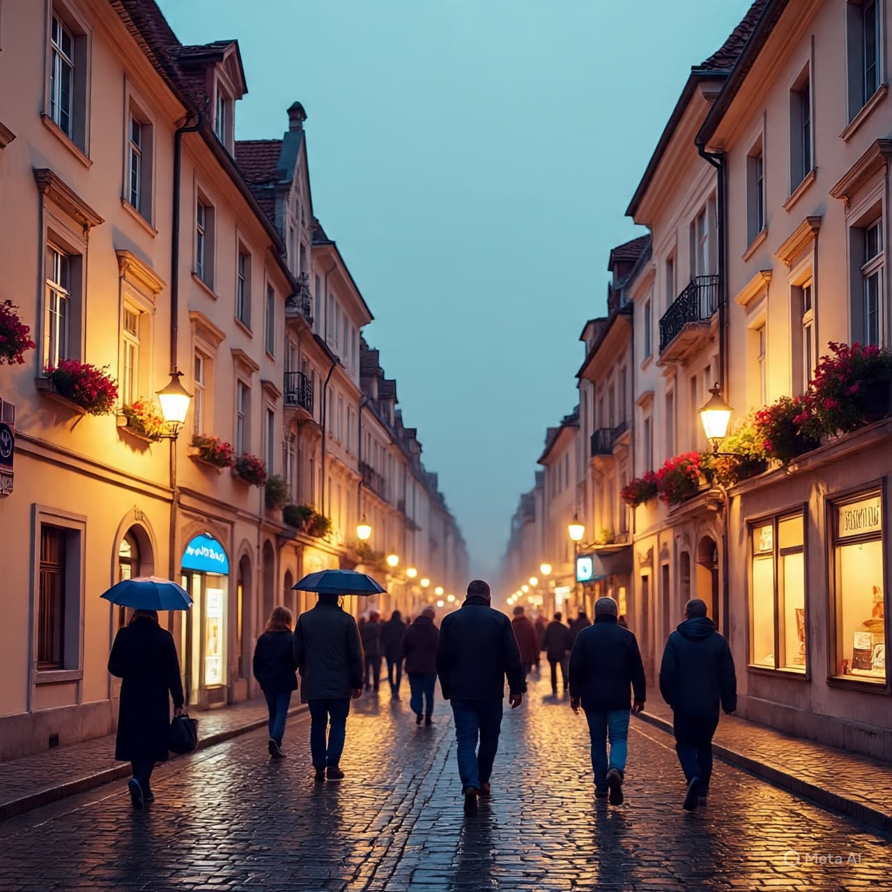 In the Silence of Ballot Boxes: Echoes of Tension in a Local Election