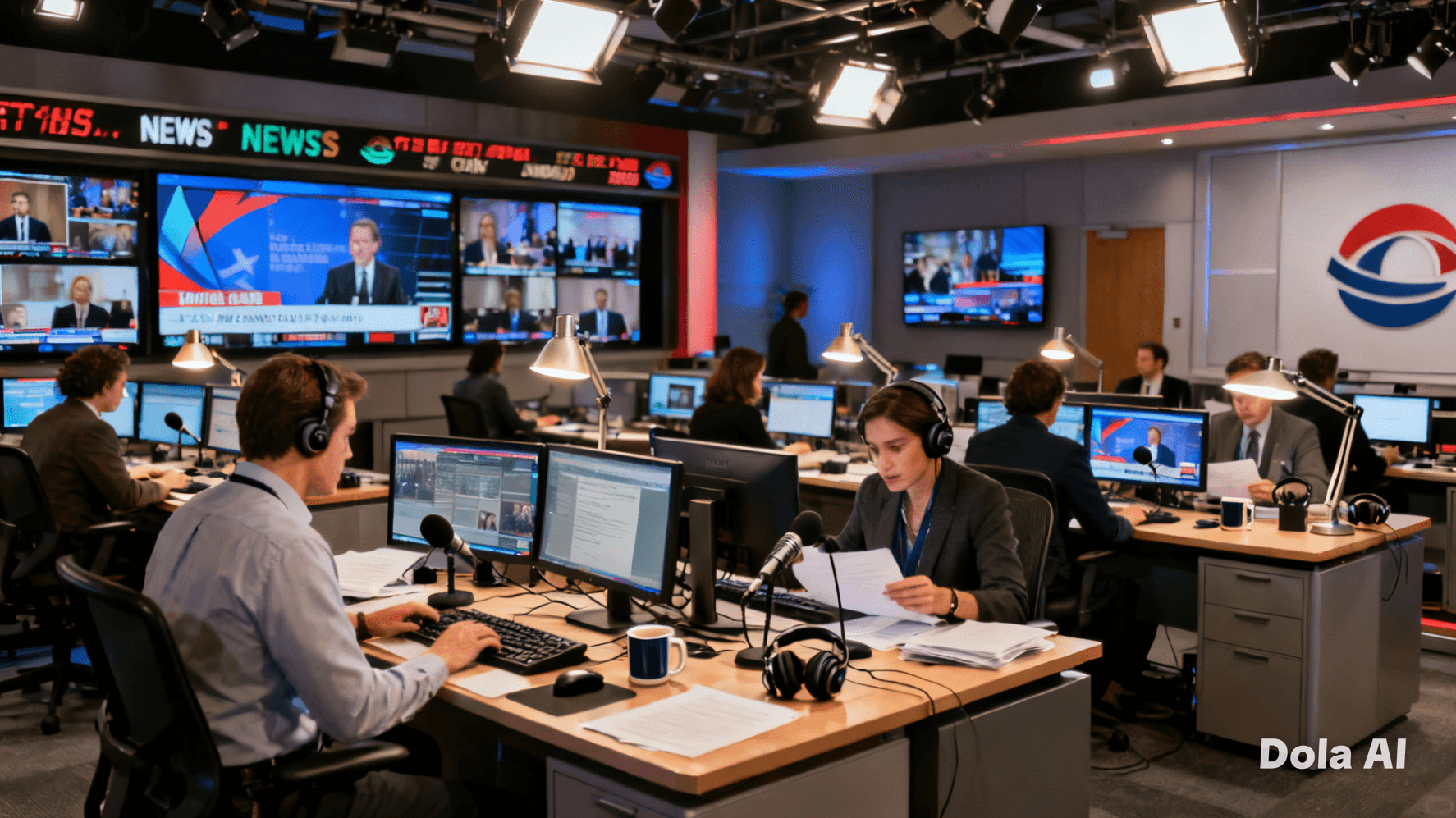 When a Newsroom Answers Back, What Is Really Being Defended
