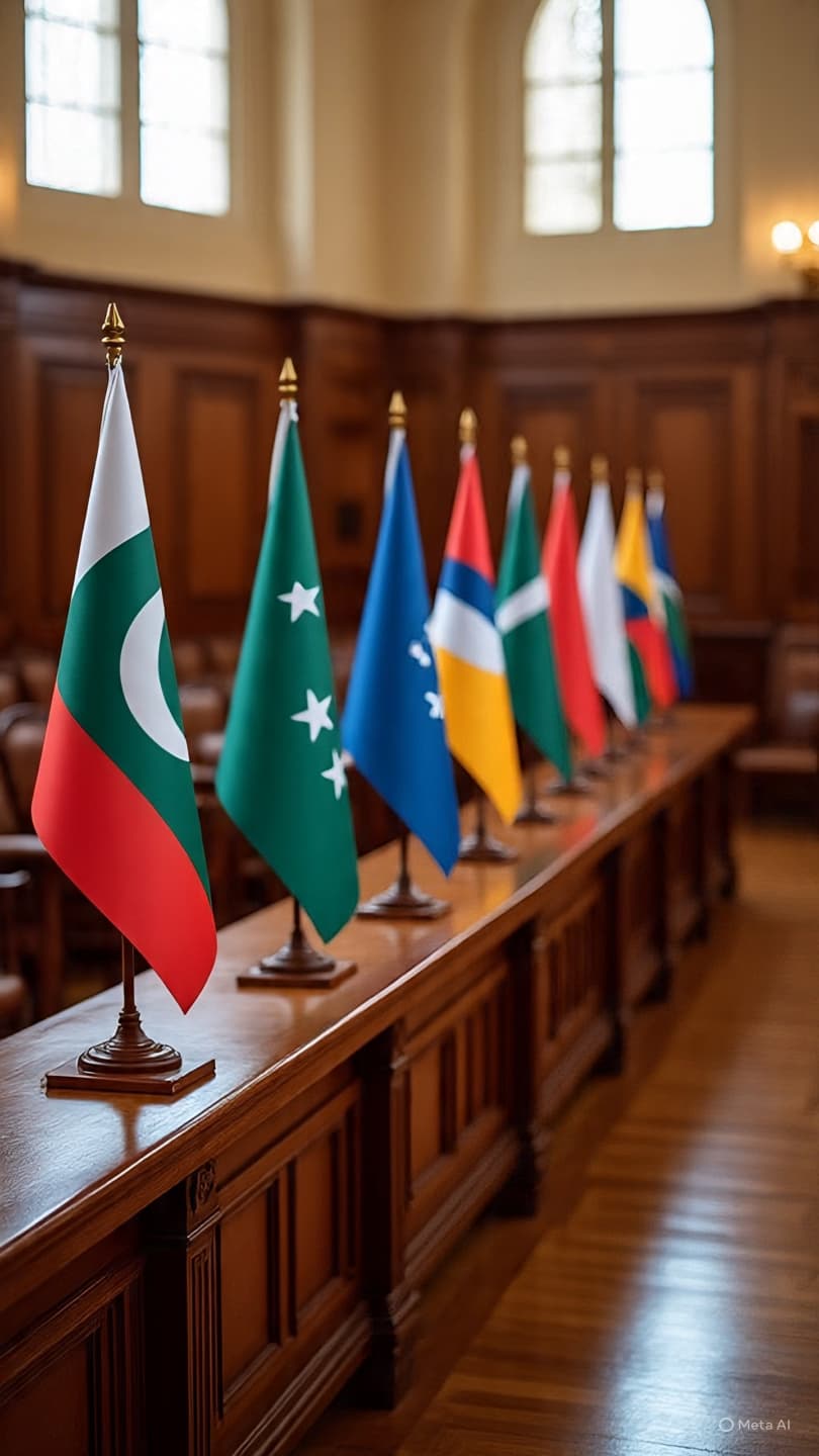 In the Space Between Conflict and Calm: Reflections on a Diplomacy Still Forming