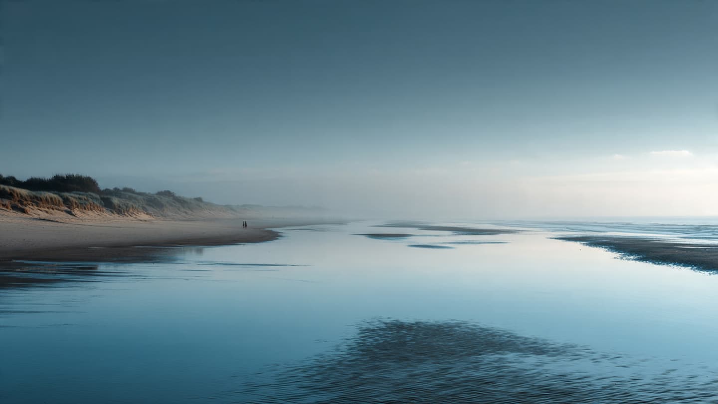 From Shoreline to Unfinished Arrival: A Story Carried by the Tide