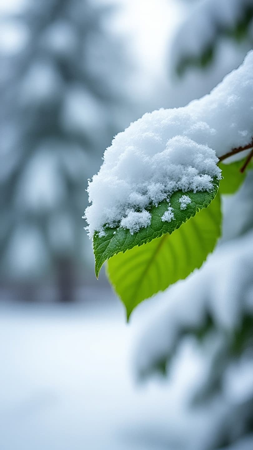 The White Veil of May: Reflections on a Sudden Winter