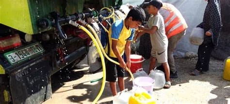 Water Truck Drivers in Gaza Reportedly Killed by Israeli Fire, UNICEF Confirms