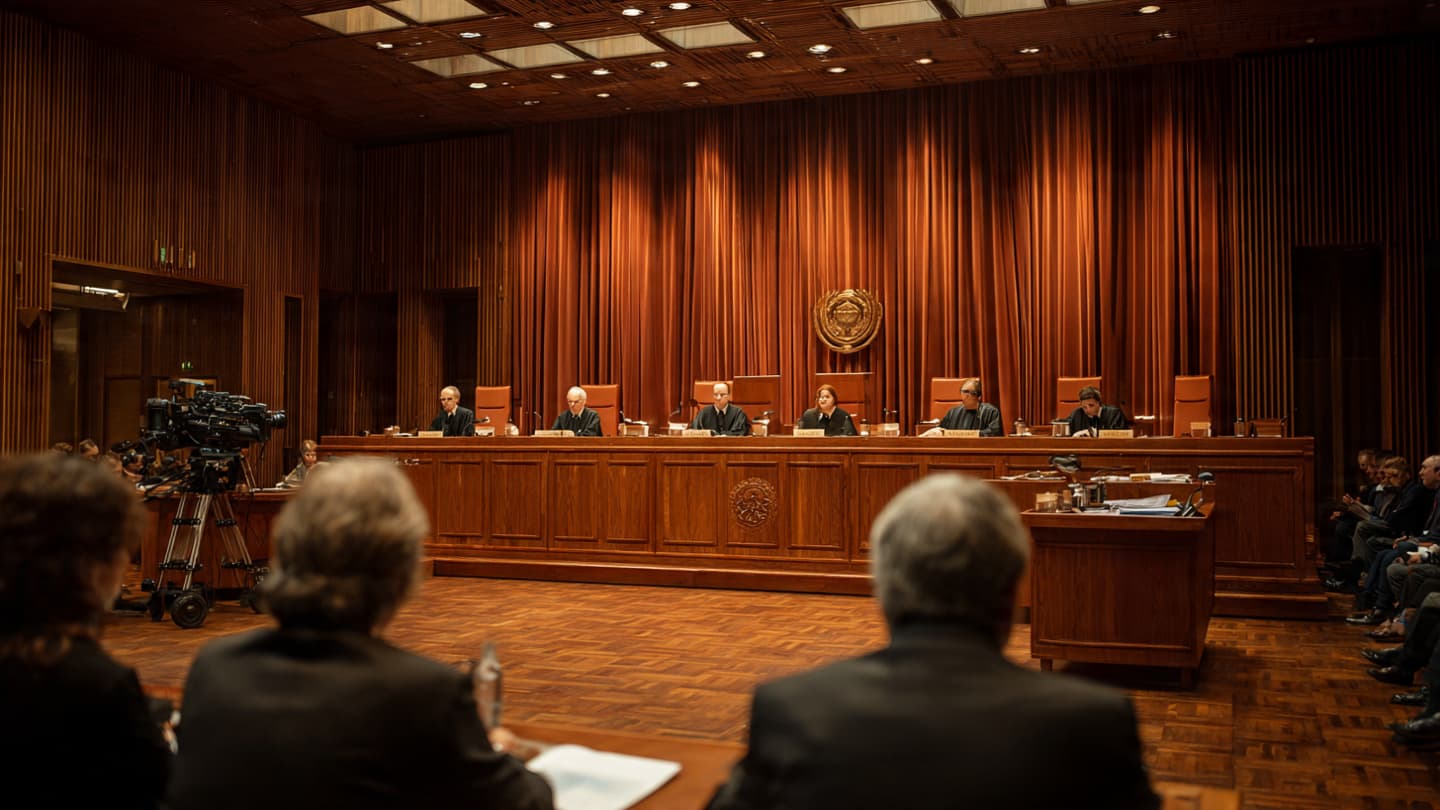 A Former Presidency Meets the Quiet Weight of Law