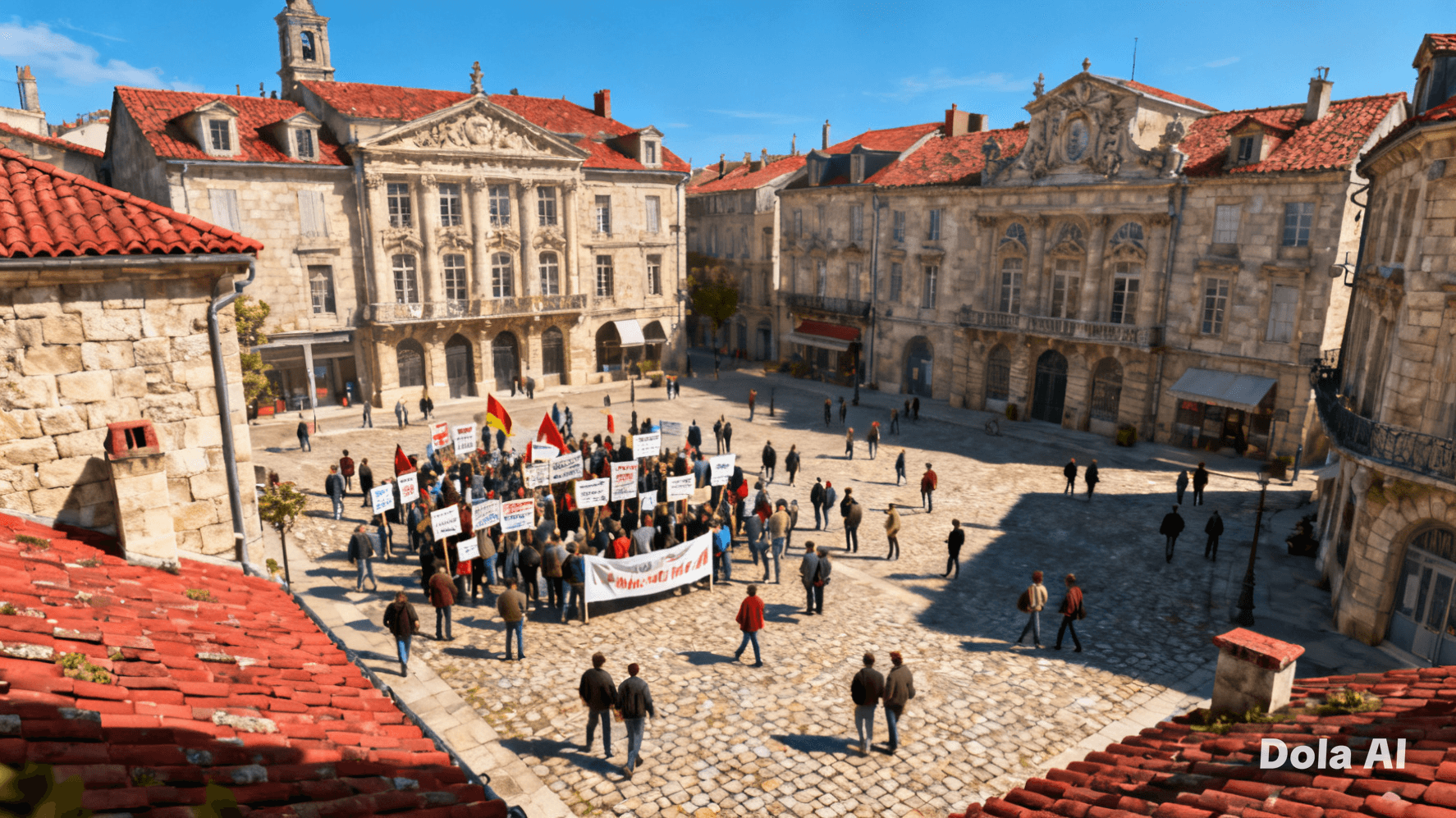 Between Fields and Laws, Citizens Gather to Be Heard