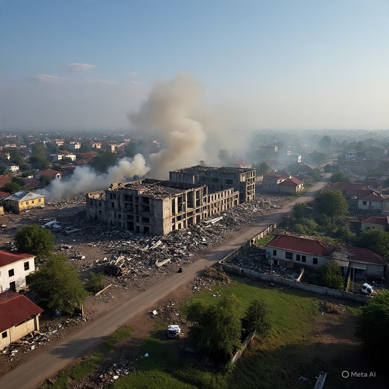 Flames at Dawn: Contemplating Loss and Safety in Burundi’s Capital