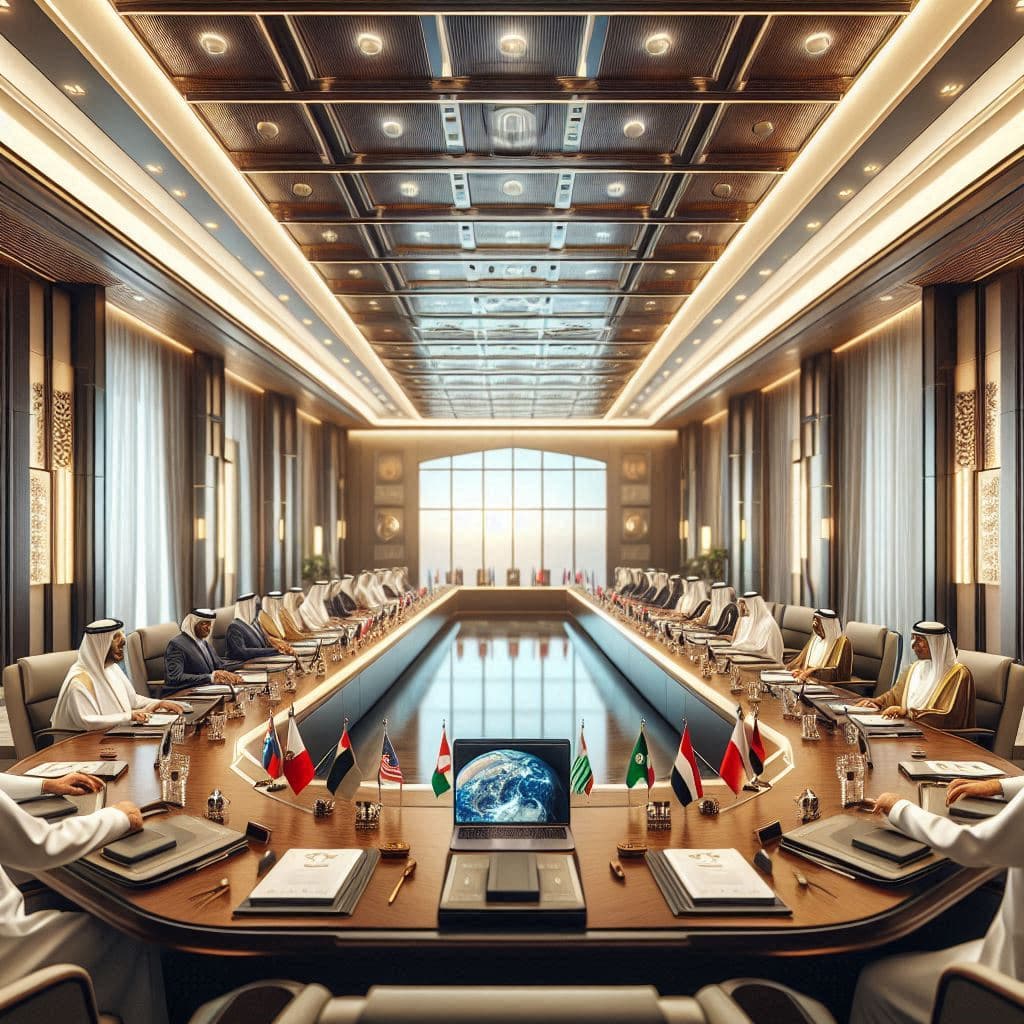 Whispers of Hope in a Desert City: Can Talks Temper the Storm?