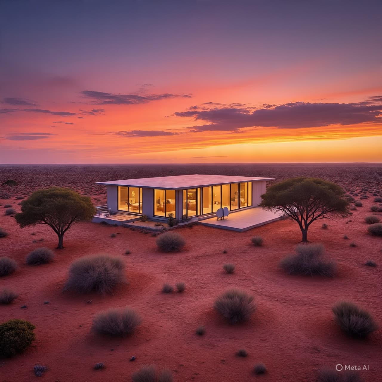 The Measurement of a Changing Distance: Reflections on the Connectivity of the Australian Heart