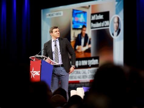 Federal Workers Sue Over Sting Operations by Political Provocateur James O'Keefe