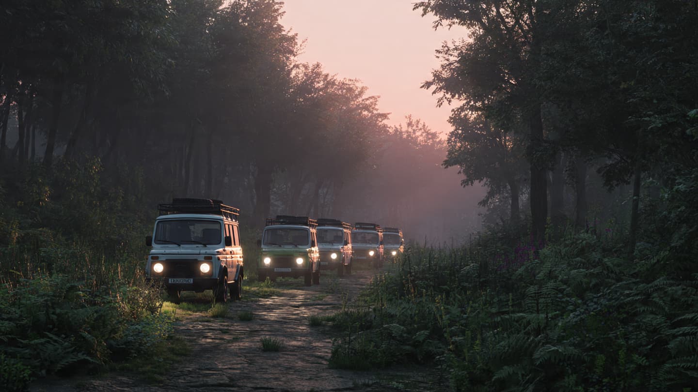 When the Ancient Rings Stop Turning Forever: A Journey Through the Wounded Wild