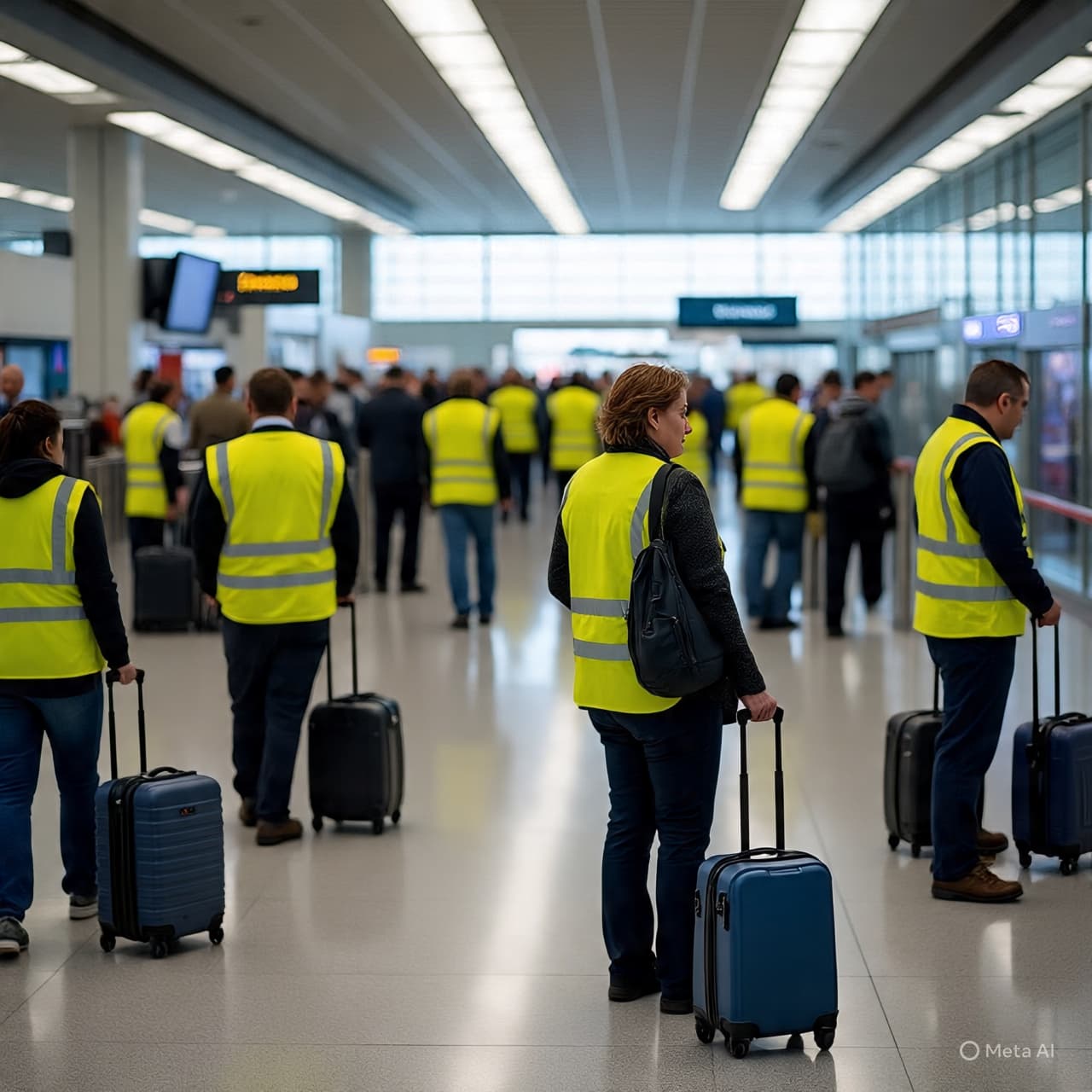 A Pause in the Flow of Travel: Why a Security Checkpoint Fell Quiet at Philadelphia International Airport