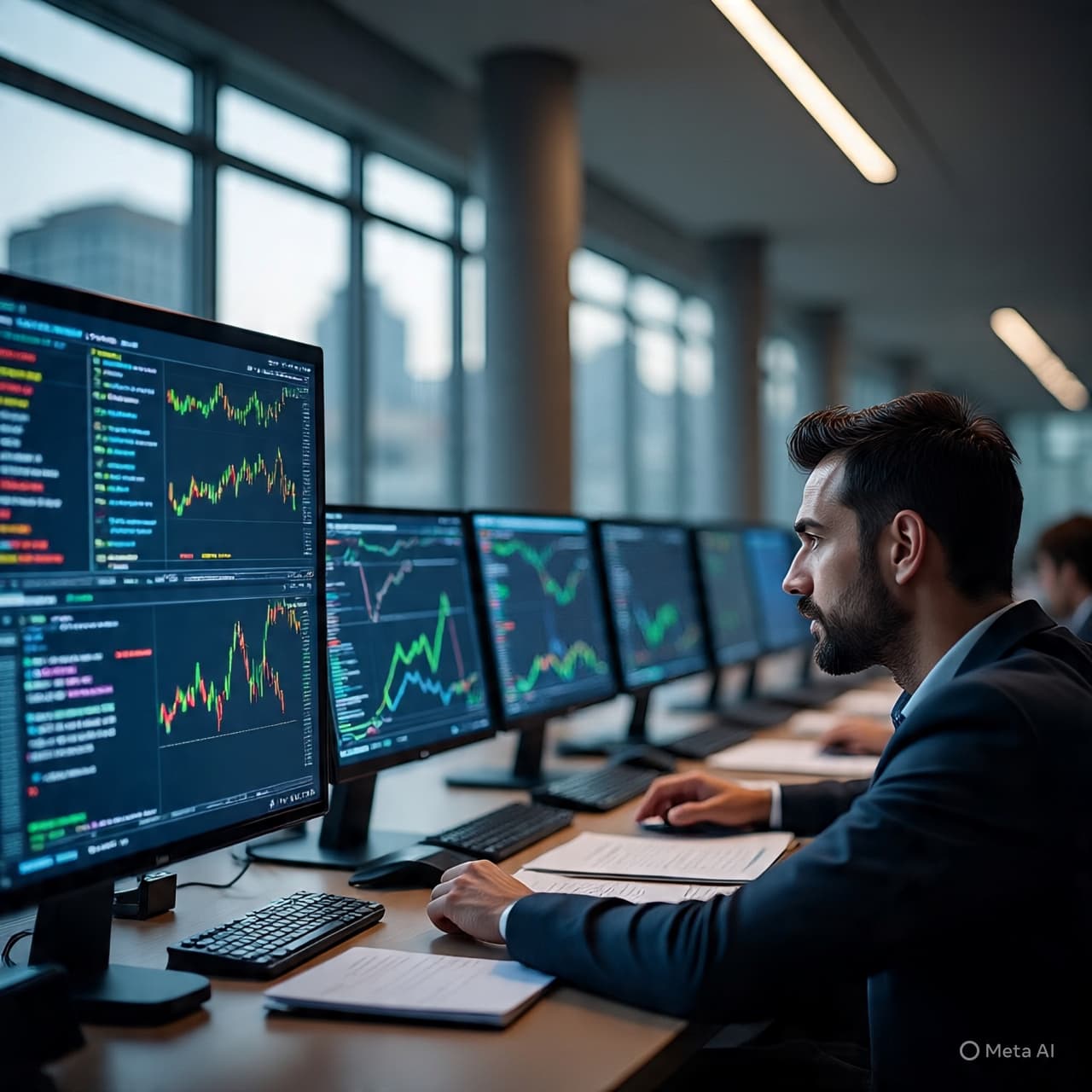 “Morning Ripples: Dow Futures Rise as Oil Steps Back and Tech Stocks Draw Eyes”