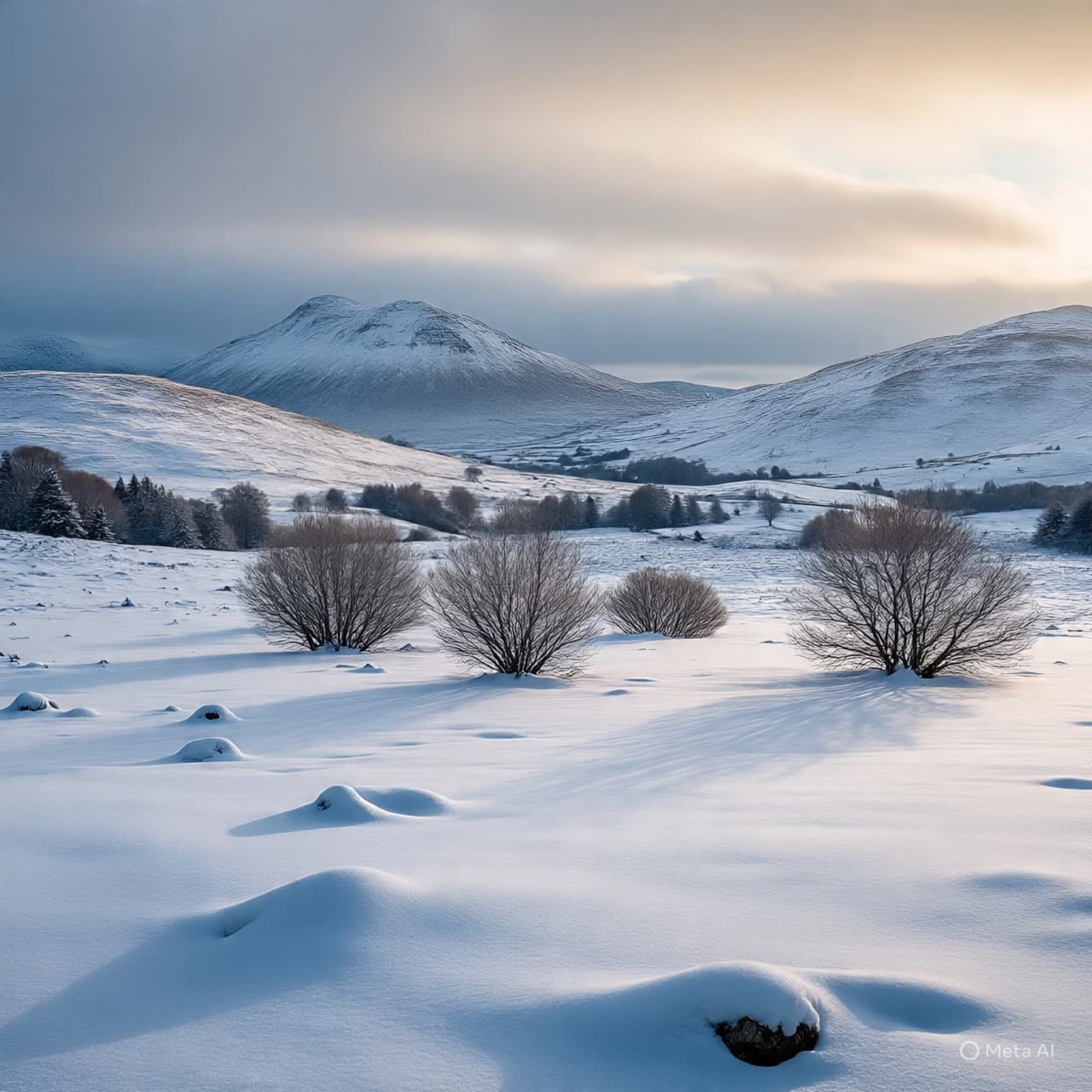 Nine Days of Cold Breath: Could the North Turn White Again?