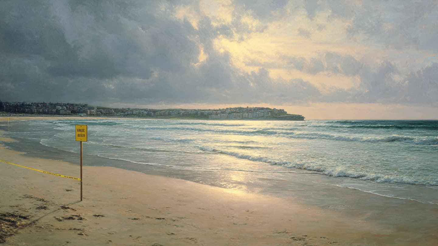 Between the Golden Sands and the Iron Threat: Watching the Quiet Change of Bondi’s Heart