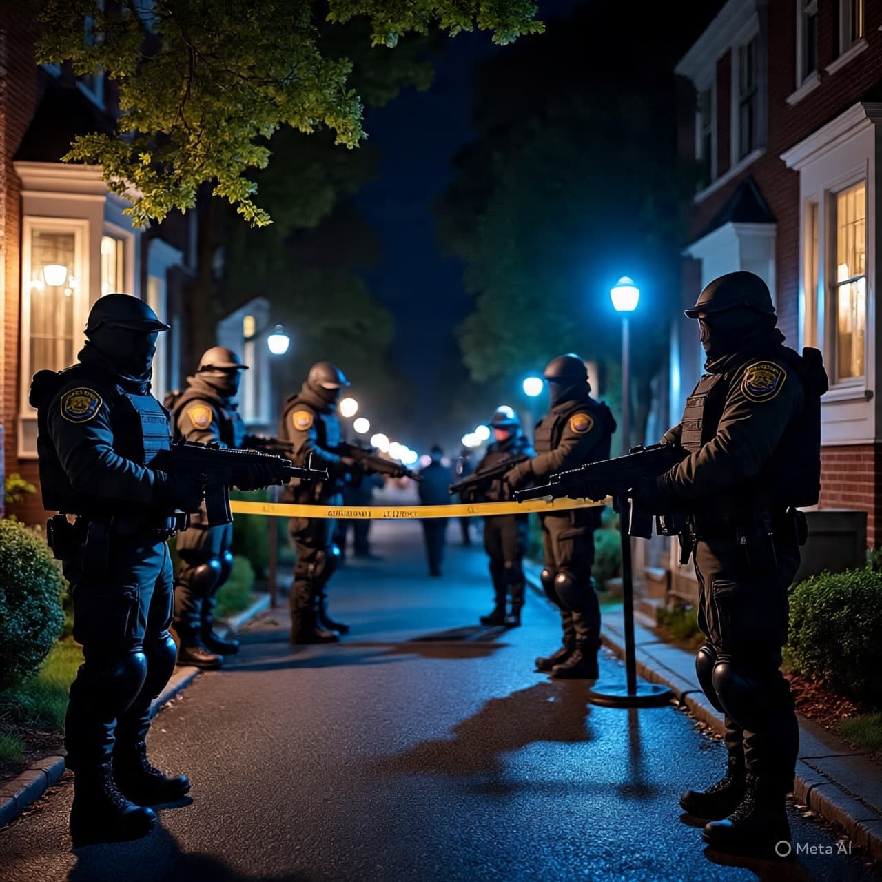 Sirens in the Night: A Stabbing and Armed Police Stand-Off in Birmingham