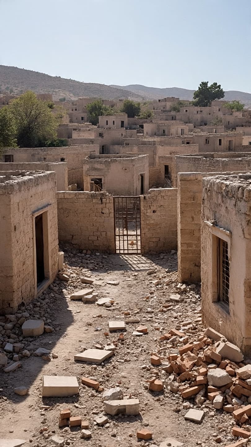 Where Morning Once Felt Safe: Homes, Distance, and the Expanding Reach of War