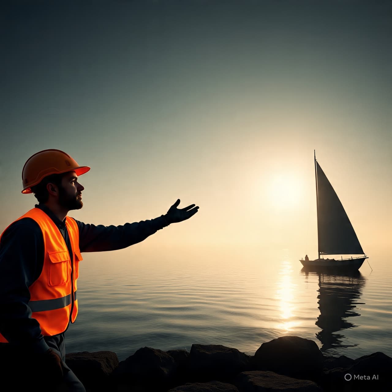 The Gentle Hands of the Sea: Reflections on the Horizon of Hope