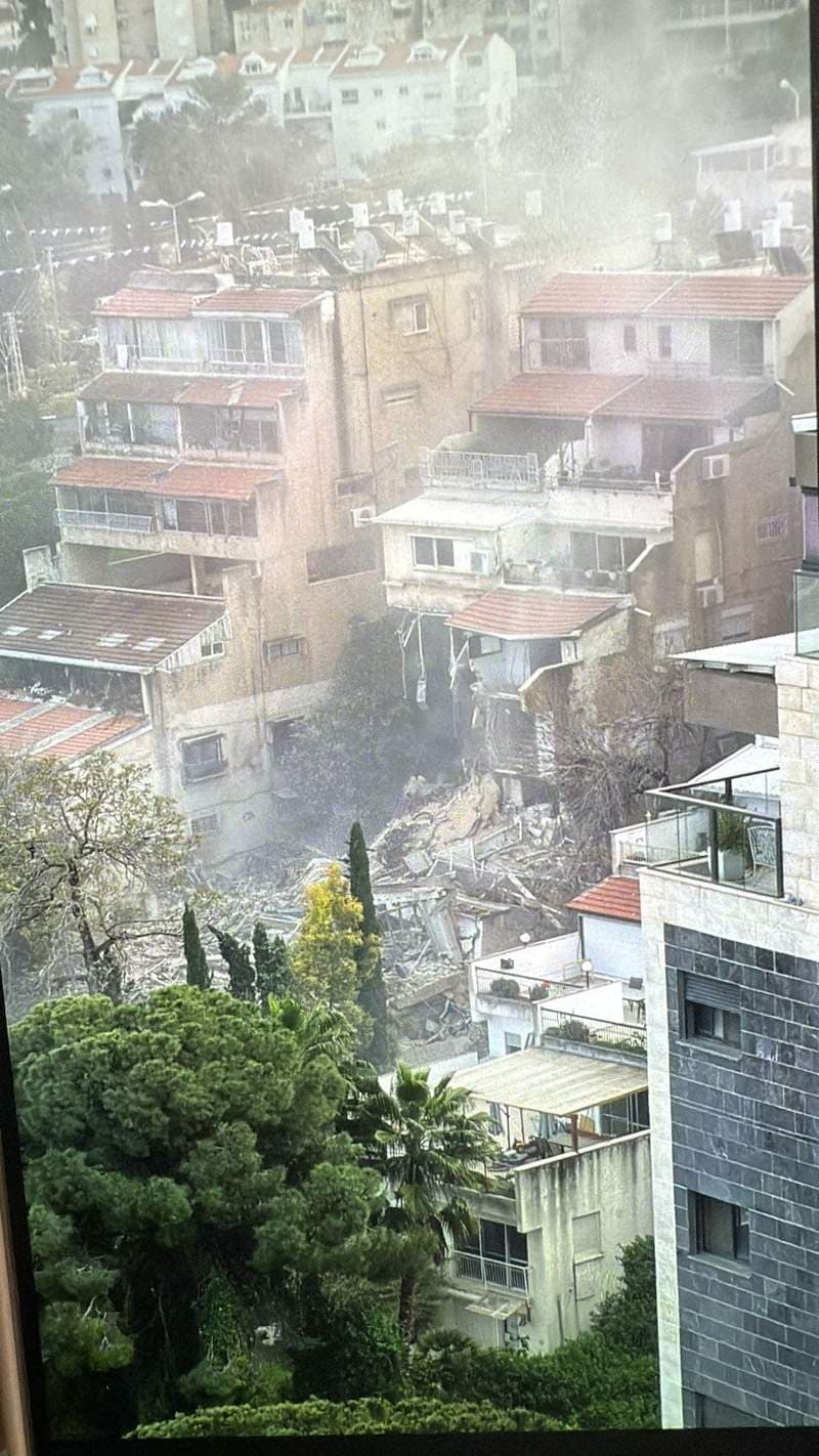 Six Wounded in Northern Israel After Iranian Missile Barrage