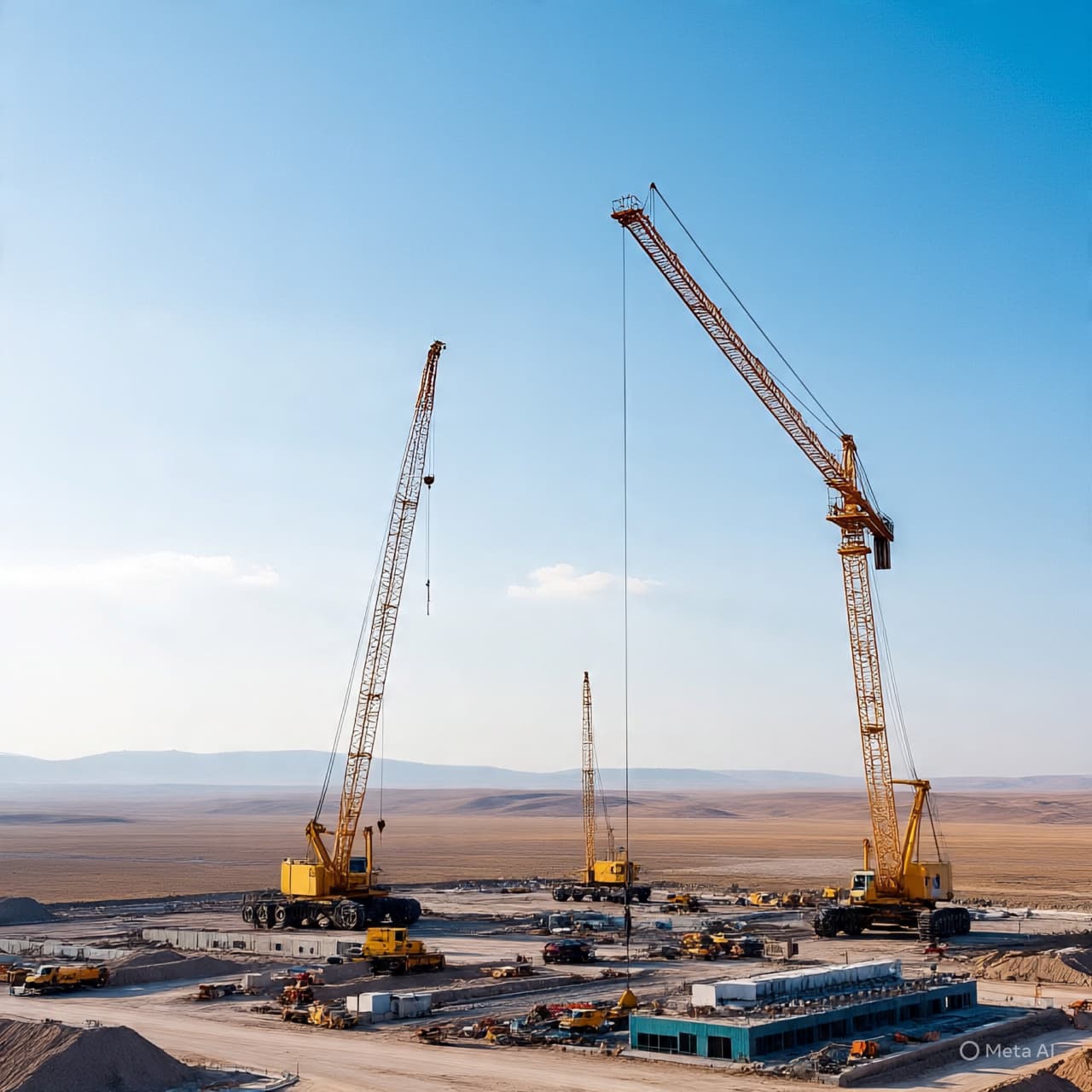 The Silent Geometry of the Steppe: Reflections on a New Urban Pulse