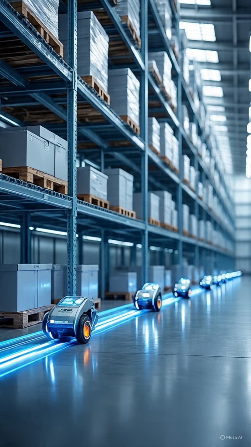 The Mechanical Harvest: Reflections on the Silent Rise of the Amazon Robotic Center in Melbourne