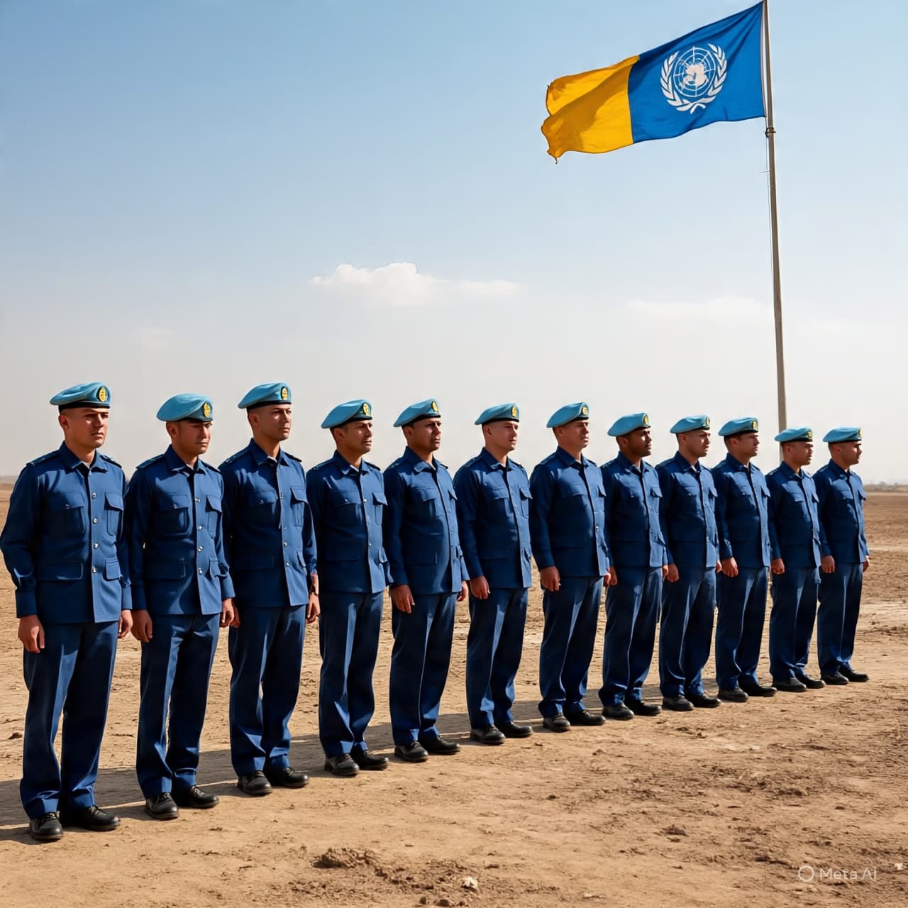 When Healing Wears a Blue Beret: A Reflection on Distant Mercy