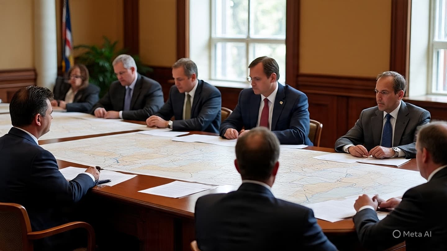 When lines on a map begin to speak louder than words