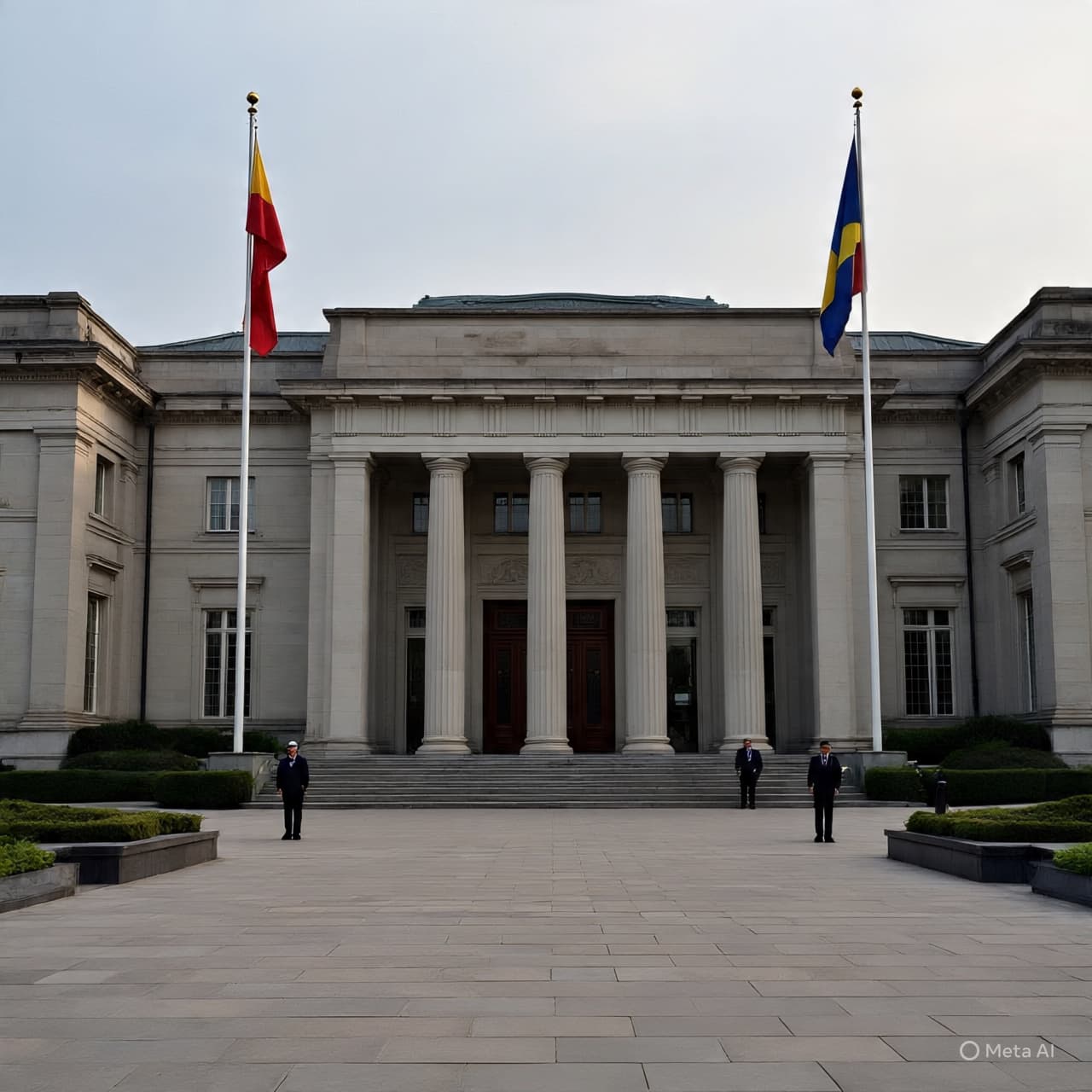 Shelter Beyond the Channel: A Deposed Leader and the Weight of Welcome