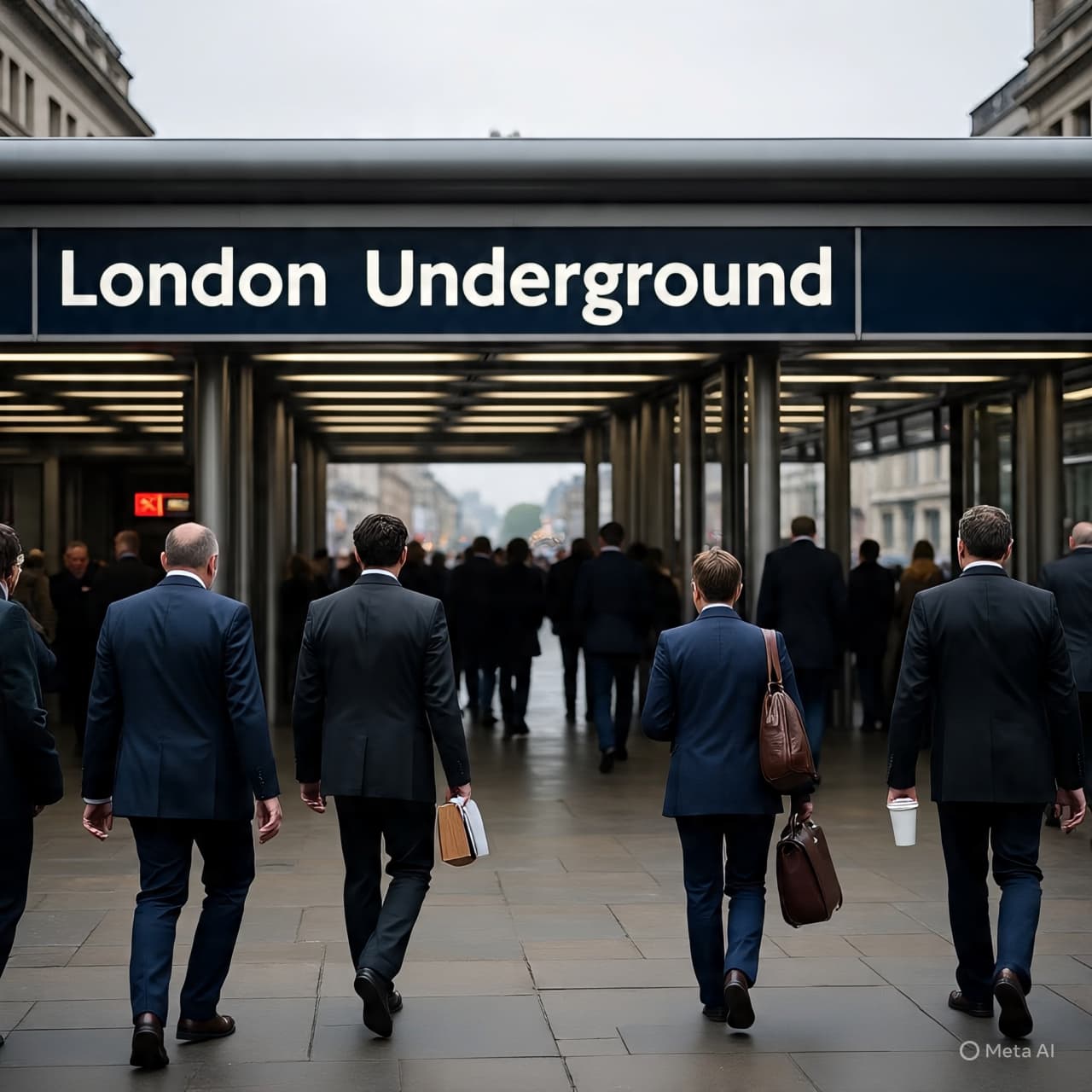 After Years of Tight Conditions, Signs of Strain Emerge in Britain’s Workforce