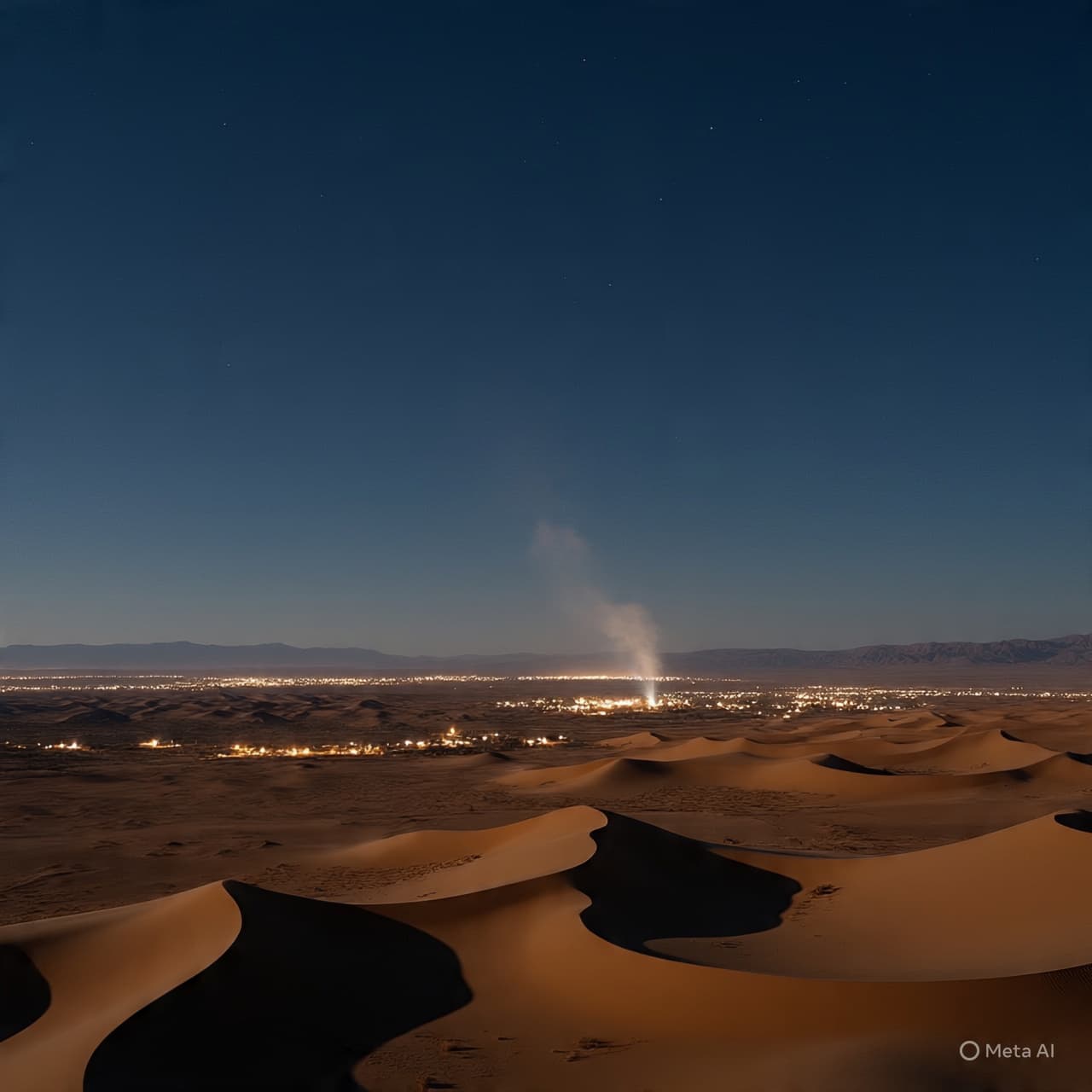 Where Shadows Collide: When War Echoes Through Desert Sands and Nuclear Dreams