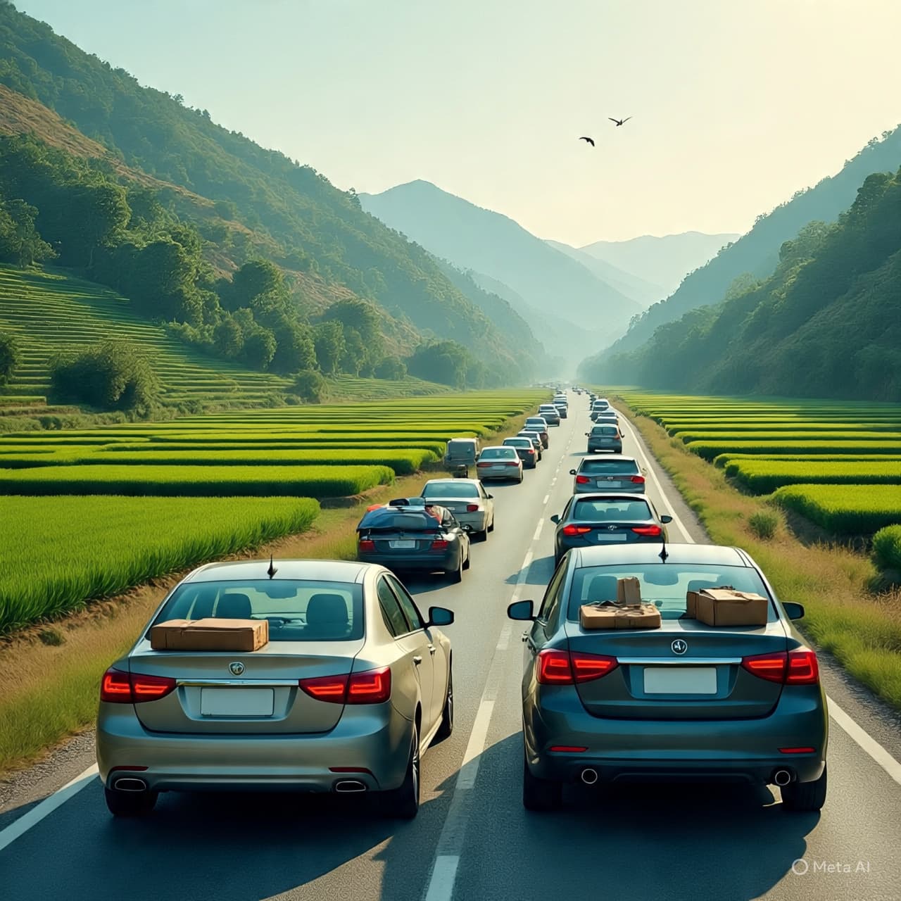 Between Ceasefire and Uncertainty: Thousands Make the Journey Home