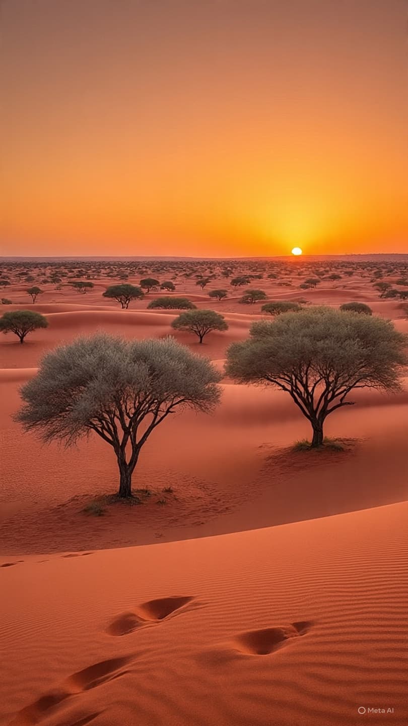 The Quiet Bloom of the Red Sand: A Narrative of Restoration in the Victorian Outback