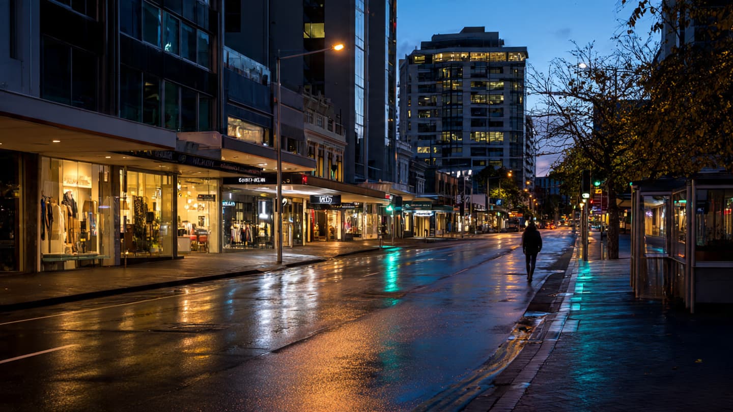 The Sudden Descent of the Spirit: On the Sharp Decline of New Zealand Business Outlook