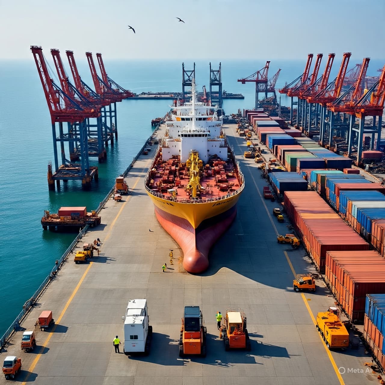 Between the Shadow of the Blockade and the Promise of the Docks: A Gentle Resumption