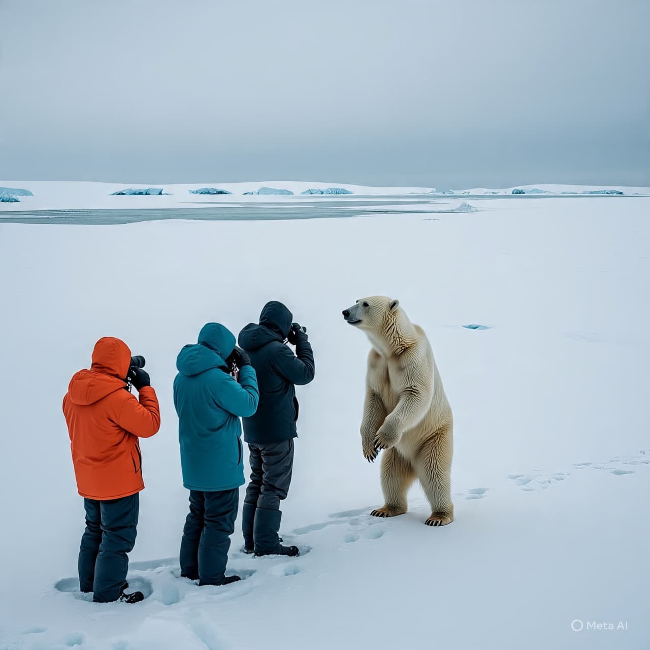 Between Retreating Ice and Full Bellies: An Arctic Contradiction