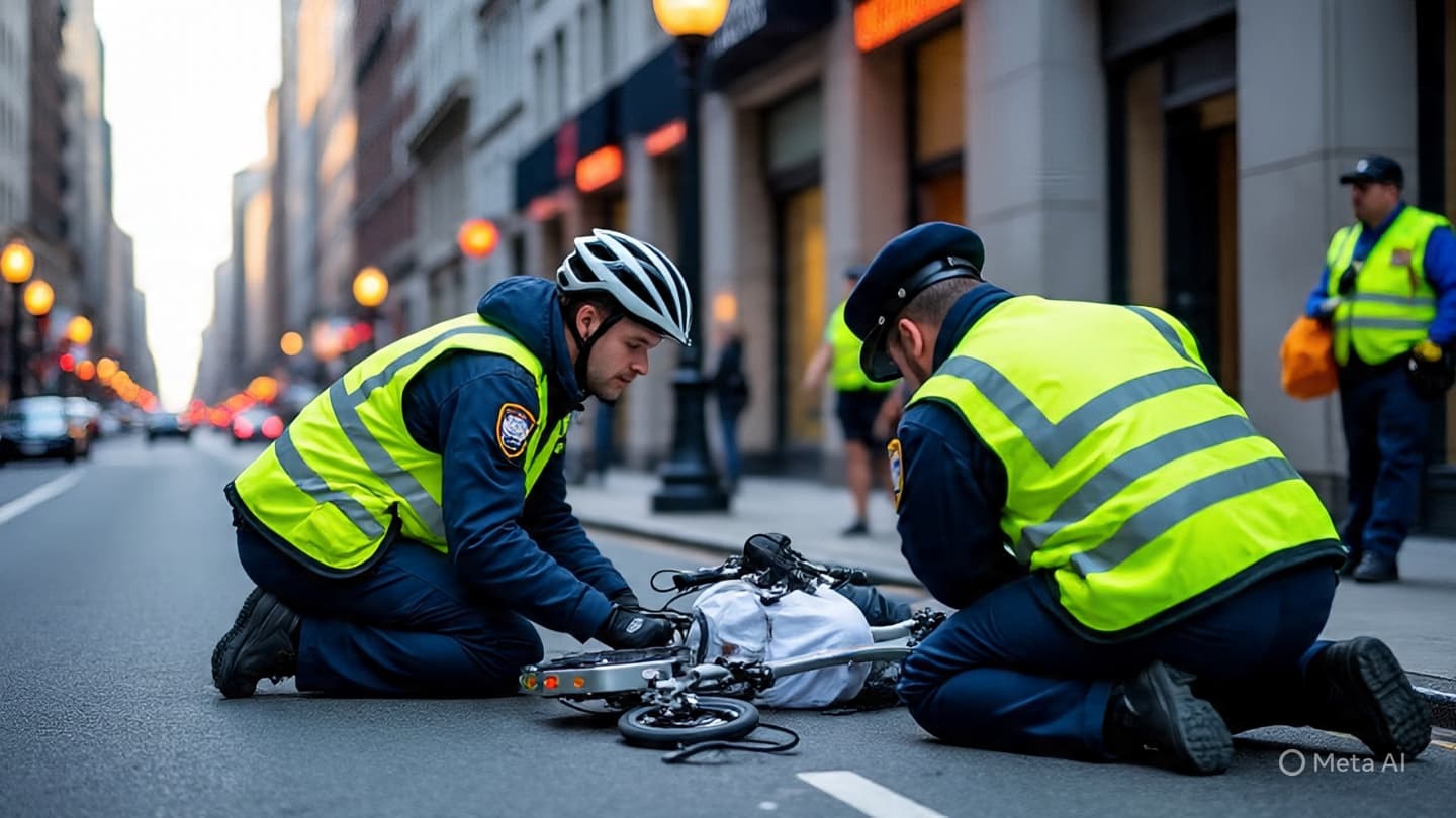 When speed meets silence, a city reflects on roads and risk
