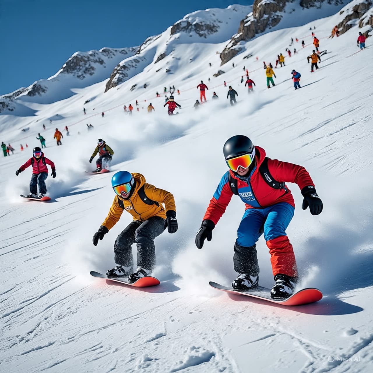 When Snow Meets Sunrise: Josie Baff’s Quiet Triumph in the Alps