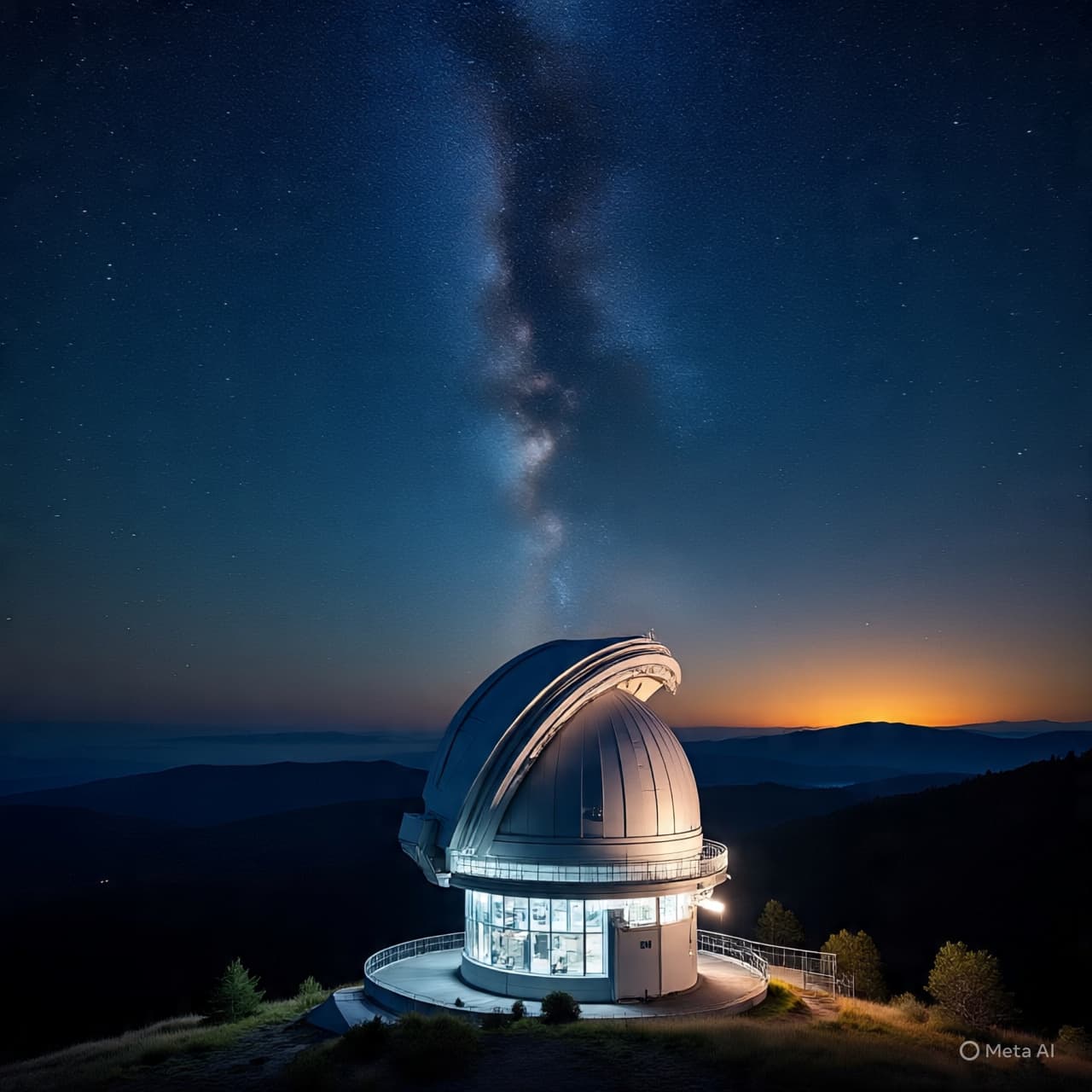 Under a Patient Sky: When the Night Begins to Be Watched Without Pause