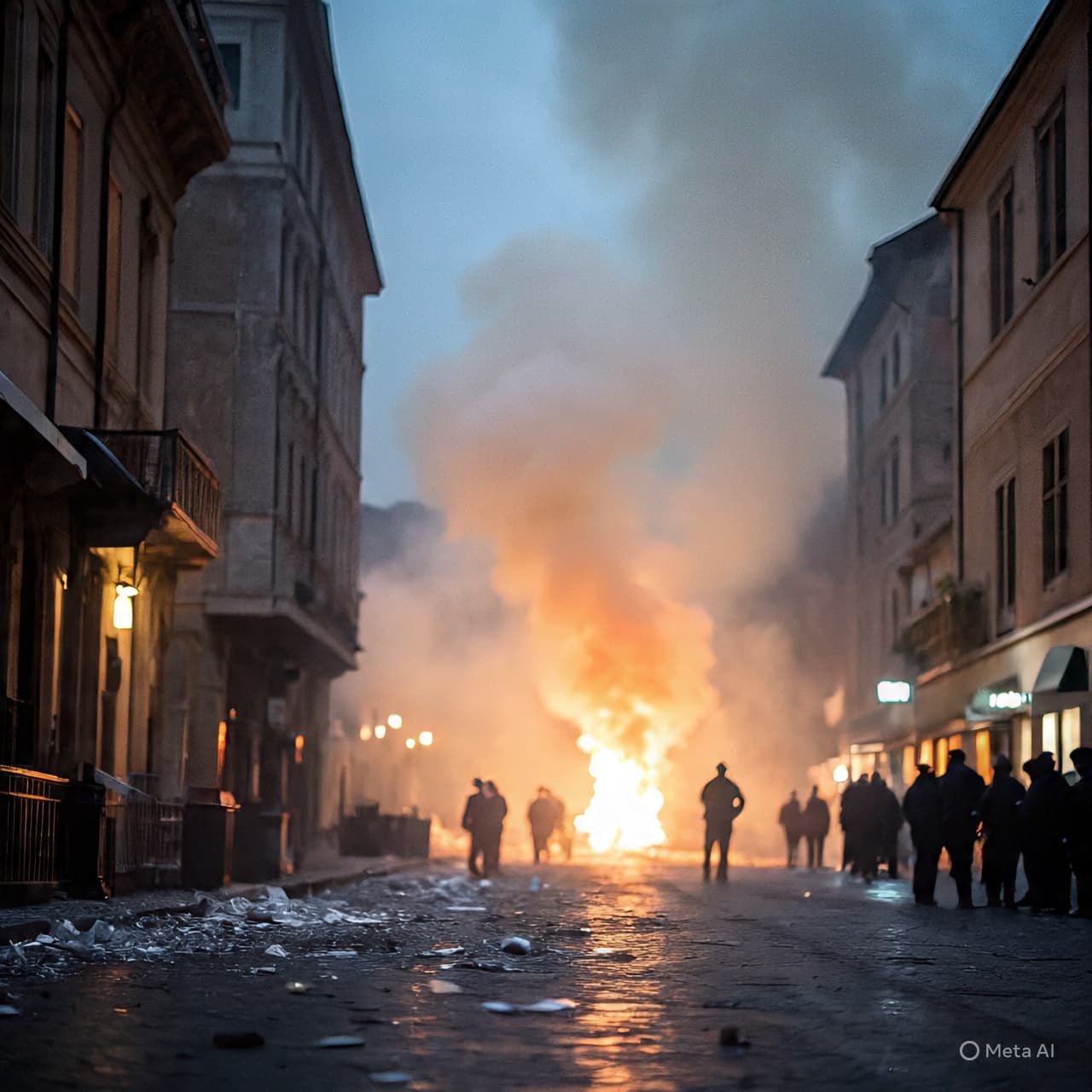 Echoes Through the Ruins: Anarchist Riots and Italy’s Resilience