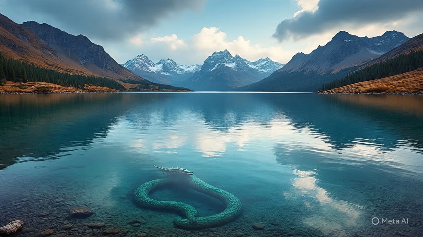 Beneath still waters, does the dragon continue to guard the balance?