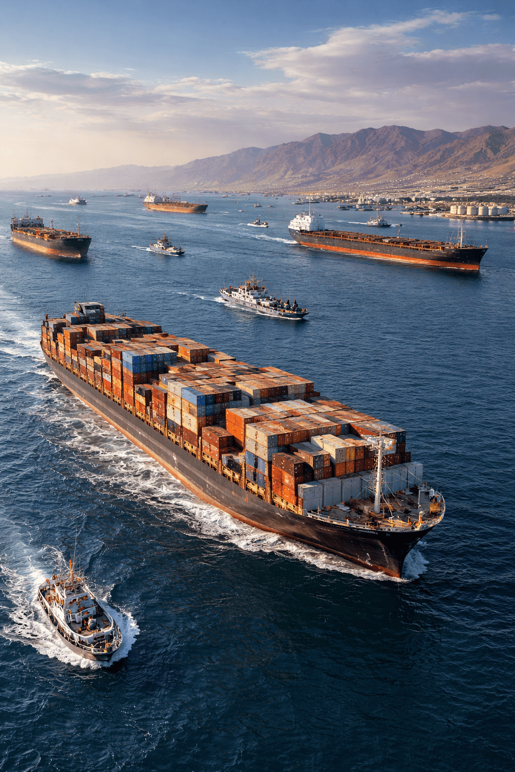 Cargo Traffic Resumes Near the Strait of Hormuz as Shipping Lanes Gradually Reopen