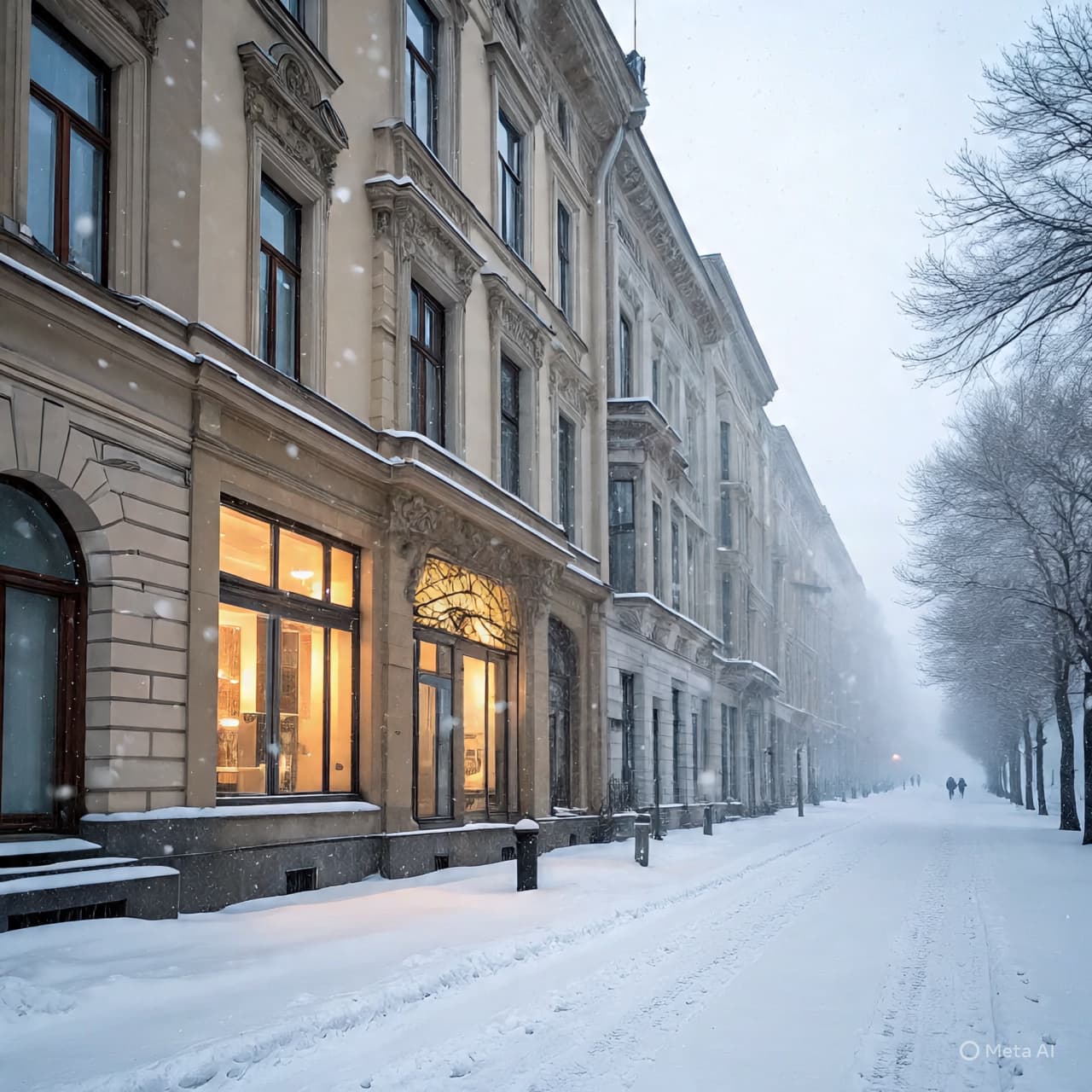 “Shadows in the Snow: Suspects in Moscow’s Silent Gunfire”